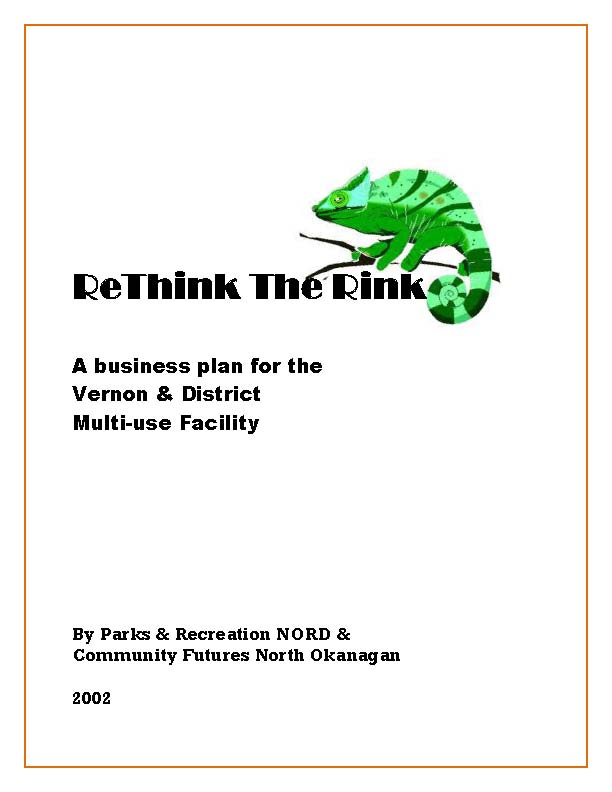 rethink the rink-title page